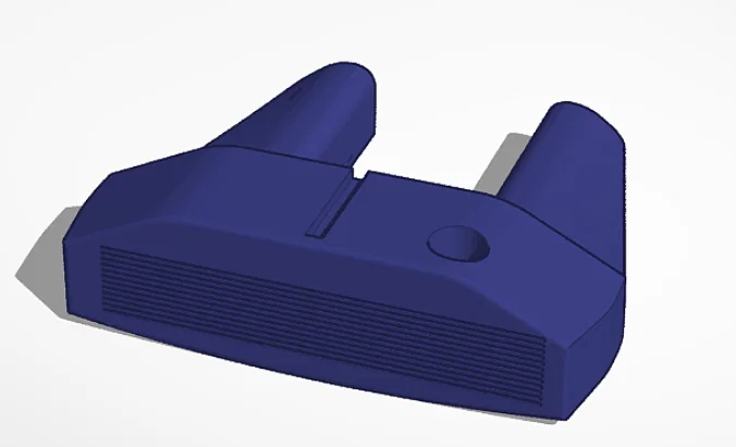 Mẫu in 3D đầu gậy Putter Golf độc đáo và sáng tạo - Image 1