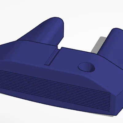 Mẫu in 3D đầu gậy Putter Golf độc đáo và sáng tạo