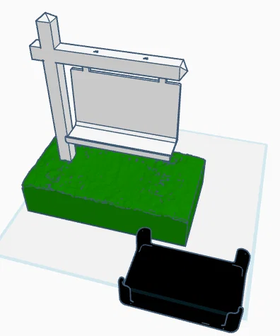 Kệ Danh Thiếp Realtor Business Card Holder In 3D - Image 1