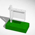 Kệ Danh Thiếp Realtor Business Card Holder In 3D - Thumbnail 2