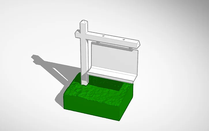 Kệ Danh Thiếp Realtor Business Card Holder In 3D - Image 3