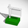Kệ Danh Thiếp Realtor Business Card Holder In 3D - Thumbnail 3