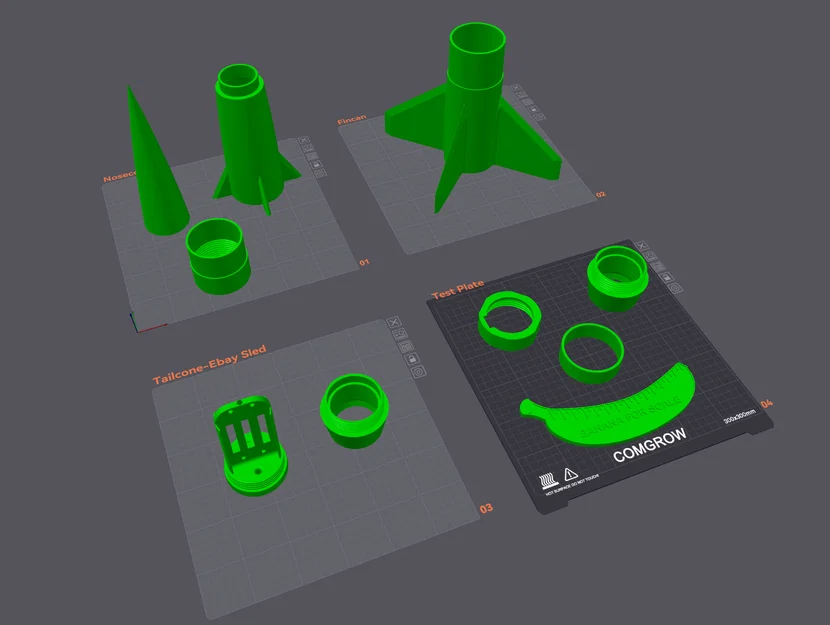 AGM-12B Bullpup - Tên lửa mô hình công suất cao 3 inch - Mk2V1 - Image 4