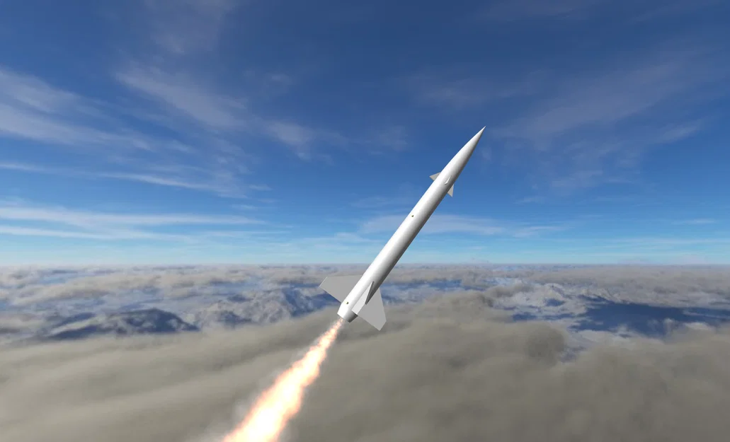 AGM-12B Bullpup - Tên lửa mô hình công suất cao 3 inch - Mk2V1 - Image 6