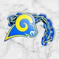 Logo LA Rams đời cũ: Emblem lớn & mắt xích dây (Chain Links) - Thumbnail 2