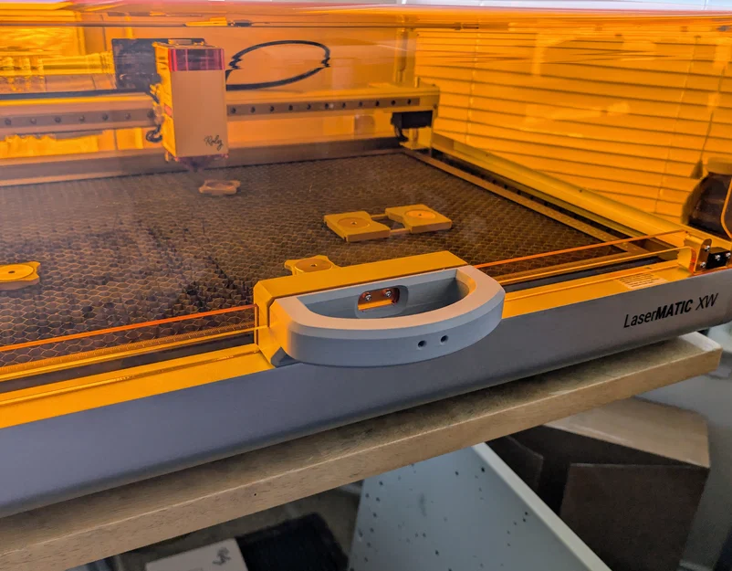 Tay nắm cho LaserMATIC MK II & MK II XW - Image 4