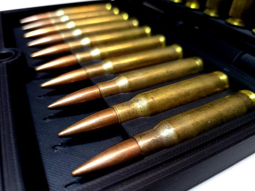 Hộp đựng đạn .308 (Print-in-Place) – .308 Ammunition Case - Image 9