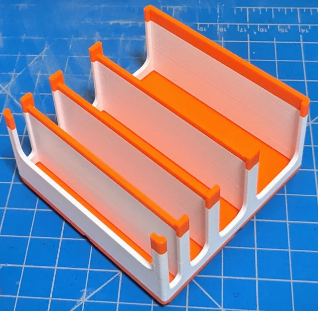 Khay Gridfinity 2x2 đựng Wago 221 Lever Nut - Image 1