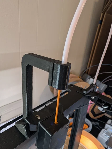 Ender 3 V3 KE Side Spool Filament Guide – Dẫn filament cho cuộn bên hông - Image 1