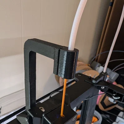 Ender 3 V3 KE Side Spool Filament Guide – Dẫn filament cho cuộn bên hông