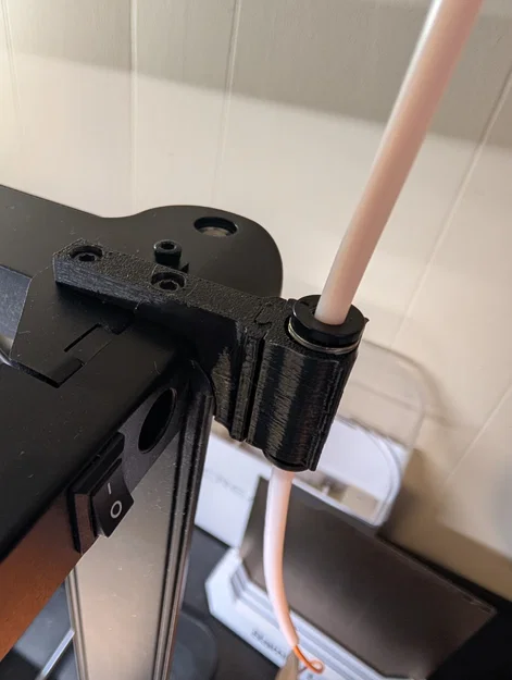 Ender 3 V3 KE Side Spool Filament Guide – Dẫn filament cho cuộn bên hông - Image 2