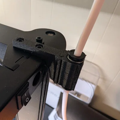 Ender 3 V3 KE Side Spool Filament Guide – Dẫn filament cho cuộn bên hông