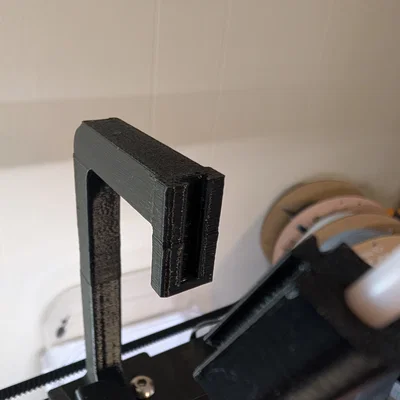 Ender 3 V3 KE Side Spool Filament Guide – Dẫn filament cho cuộn bên hông