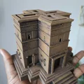 Mô hình 3D Nhà thờ St. George Ethiopia - Kiến trúc lịch sử độc đáo - Thumbnail 1
