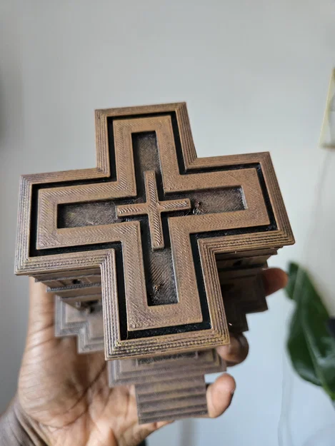 Mô hình 3D Nhà thờ St. George Ethiopia - Kiến trúc lịch sử độc đáo - Image 2