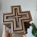 Mô hình 3D Nhà thờ St. George Ethiopia - Kiến trúc lịch sử độc đáo - Thumbnail 2