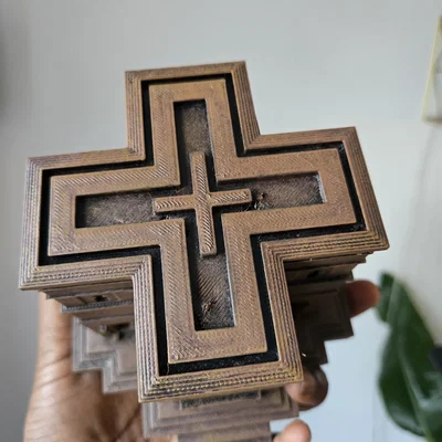 Mô hình 3D Nhà thờ St. George Ethiopia - Kiến trúc lịch sử độc đáo