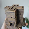 Mô hình 3D Nhà thờ St. George Ethiopia - Kiến trúc lịch sử độc đáo - Thumbnail 3