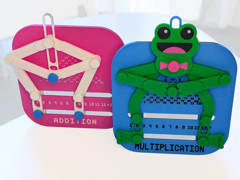 Máy tính cơ học (Cộng & Nhân!) in 3D - Image 1