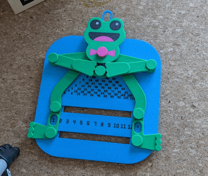 Máy tính cơ học (Cộng & Nhân!) in 3D - Thumbnail 2