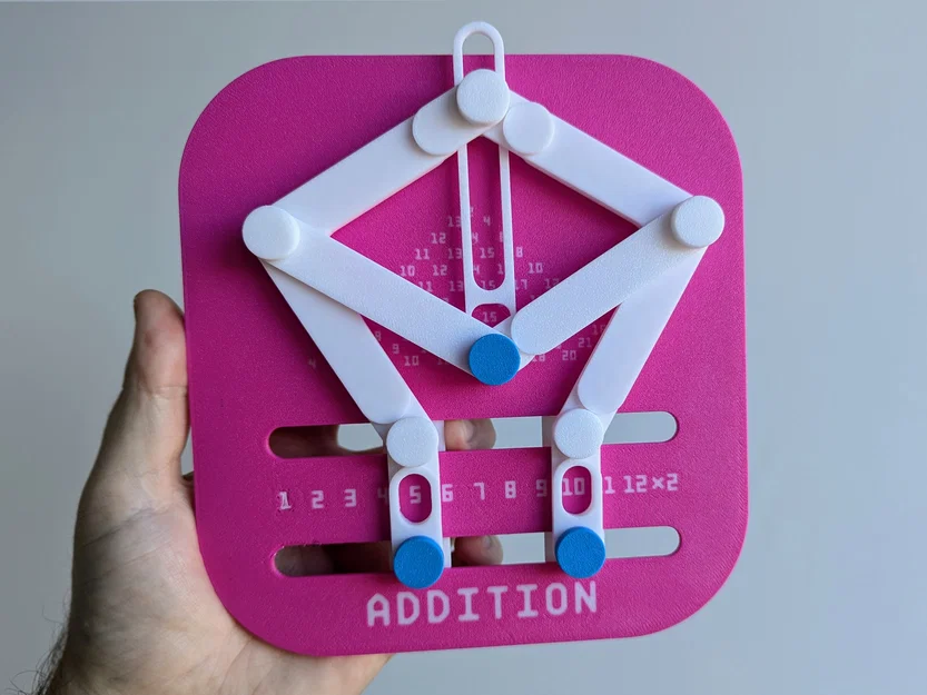 Máy tính cơ học (Cộng & Nhân!) in 3D - Image 3