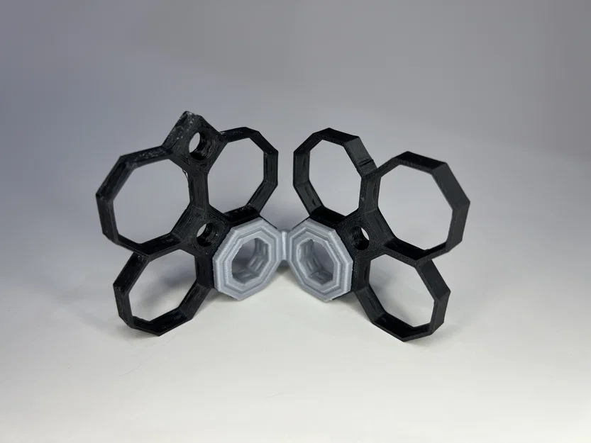 Khớp nối góc 90° Dual Snaps cho Multiboard - Image 1