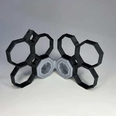 Khớp nối góc 90° Dual Snaps cho Multiboard