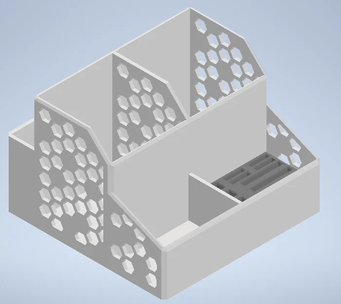 Khay để bàn Desk Organiser MK3: Sắp xếp bút và USB gọn gàng - Image 2