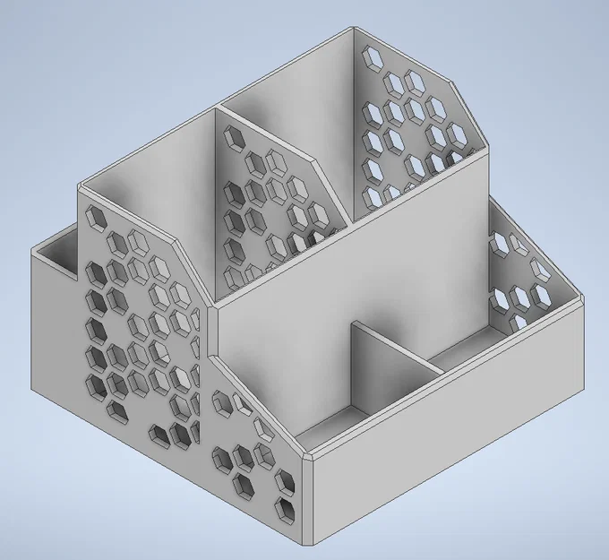 Khay để bàn Desk Organiser MK3: Sắp xếp bút và USB gọn gàng - Image 3