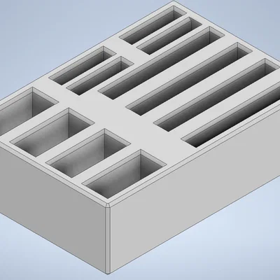 Khay để bàn Desk Organiser MK3: Sắp xếp bút và USB gọn gàng
