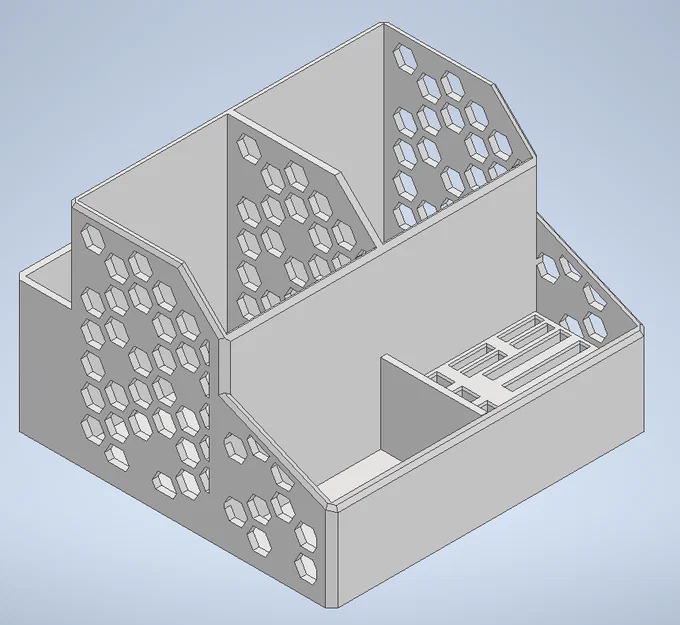 Khay để bàn Desk Organiser MK3: Sắp xếp bút và USB gọn gàng - Image 5