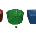 Bộ sưu tập khay rổ đa năng 3D in dễ dàng không cần support - Thumbnail 1