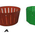 Bộ sưu tập khay rổ đa năng 3D in dễ dàng không cần support - Thumbnail 2