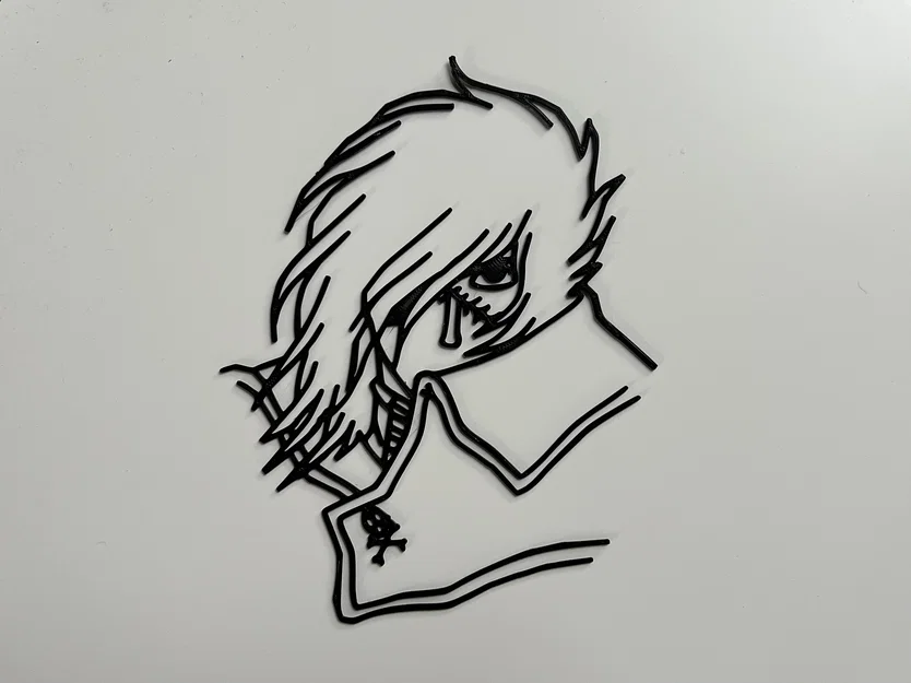 Tranh Treo Tường Harlock #2 (Albator) - Image 1