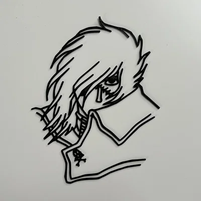 Tranh Treo Tường Harlock #2 (Albator)