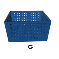 Bộ sưu tập khay rổ đa năng 3D in dễ dàng không cần support - Thumbnail 4
