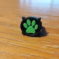 Nhẫn và hộp Cat Noir (Miraculous Ladybug) – đường kính 18 mm - Thumbnail 2