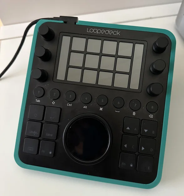 Giá đỡ nghiêng cho Loupedeck CT (Loupedeck CT Ständer) - Image 2