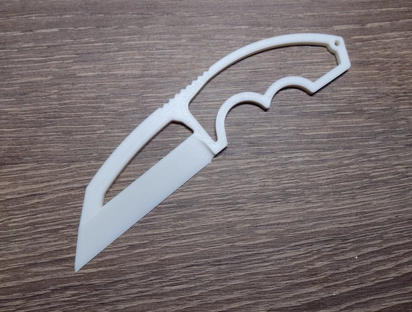 Dao Sinh Tồn (Survival Knife) dạng Skeletonized - Image 2