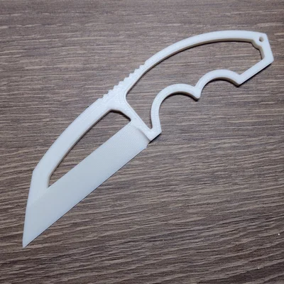 Dao Sinh Tồn (Survival Knife) dạng Skeletonized