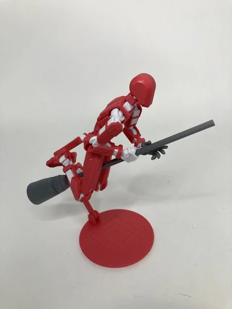 Phụ kiện chổi bay (broom) độc đáo cho mô hình Dummy 13 - Image 1