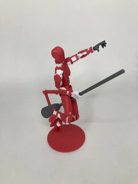 Phụ kiện chổi bay (broom) độc đáo cho mô hình Dummy 13 - Image 2