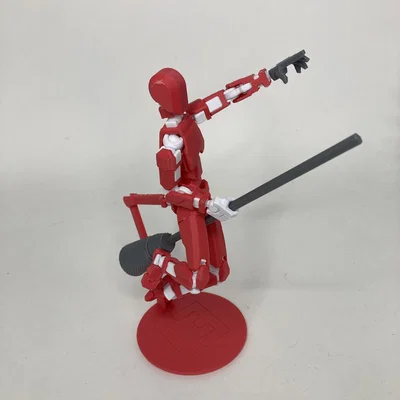 Phụ kiện chổi bay (broom) độc đáo cho mô hình Dummy 13
