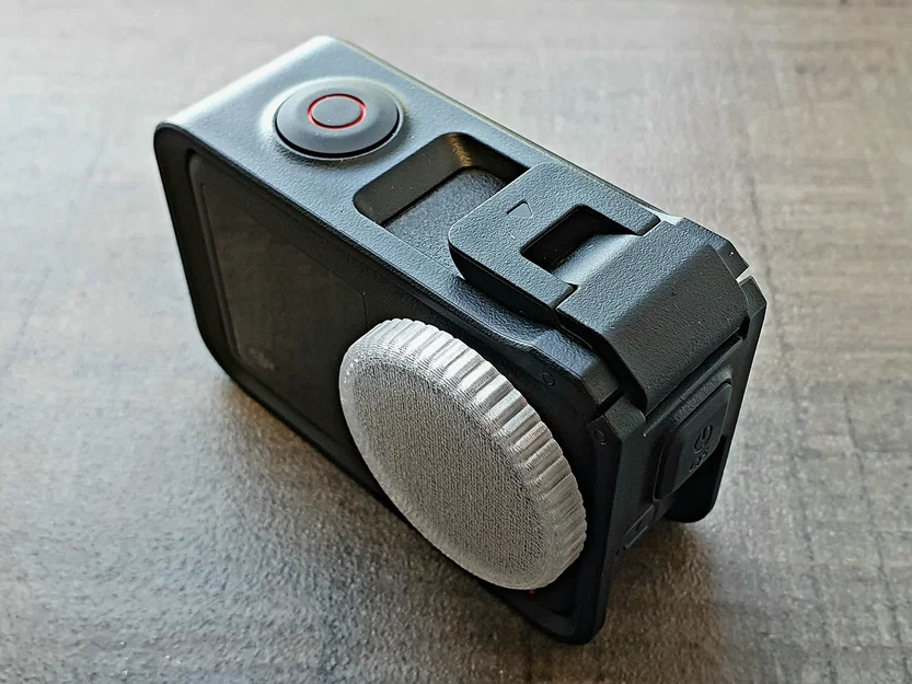 Nắp đậy bảo vệ ống kính cho DJI Osmo Action 4 - Chống trầy xước - Image 1