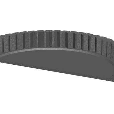 Nắp đậy bảo vệ ống kính cho DJI Osmo Action 4 - Chống trầy xước