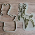 Khuôn cắt bánh quy Bambi Disney (Cookie Cutter) 10cm - Thumbnail 1