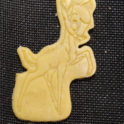 Khuôn cắt bánh quy Bambi Disney (Cookie Cutter) 10cm