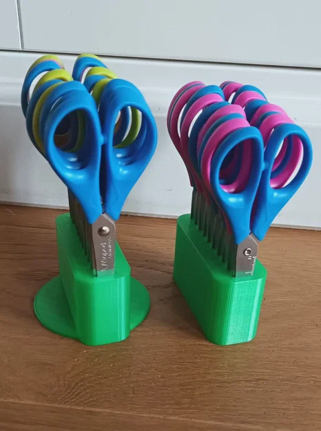 Đế cắm kéo 3D thông minh - Sắp xếp dụng cụ học tập gọn gàng - Image 2