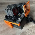 ATX Open Frame PC Case Tabletop – Giá đỡ ATX gọn cho mainboard/PSU/GPU - Thumbnail 8