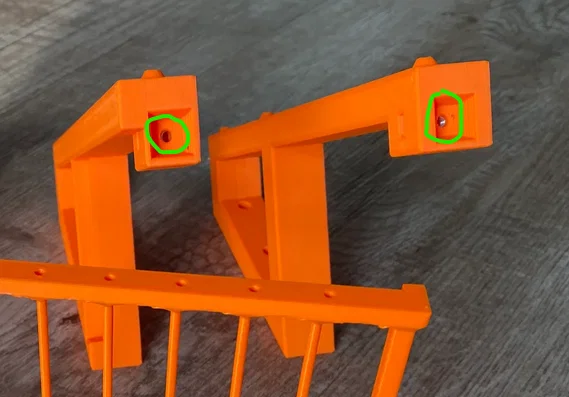 ATX Open Frame PC Case Tabletop – Giá đỡ ATX gọn cho mainboard/PSU/GPU - Image 14